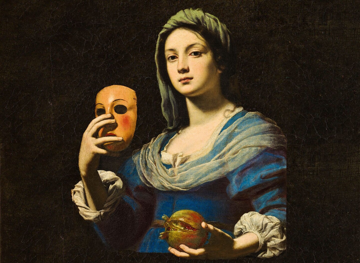 Lorenzo Lippi_Frau mit Maske_