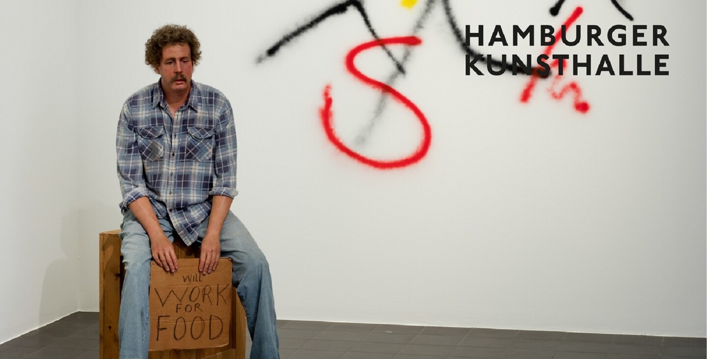 Duane Hanson, Homeless Person, 1991, © VG Bild-Kunst, Bonn, Foto: Christoph Irrgang