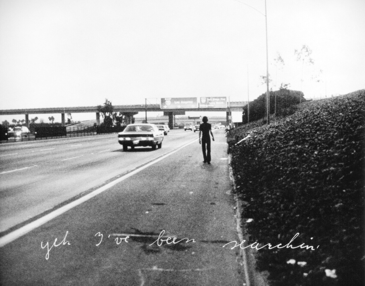 Bas Jan Ader (1942–1975) In Search of the Miraculous (One Night in Los Angeles), 1973 © The Estate of Bas Jan Ader / Mary Sue Ader Andersen, 2024 / VG Bild-Kunst, Bonn 2024. Courtesy of Meliksetian | Briggs, Dallas