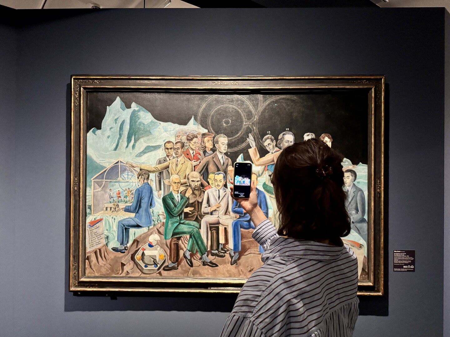 Audioguide RENDEZVOUS DER TRÄUME, Hamburger Kunsthalle-App