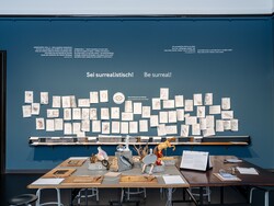 Hamburger Kunsthalle, Päd. Angebot in der Ausstellung REDEZVOUS DER TRÄUME, Foto: Fred Dott