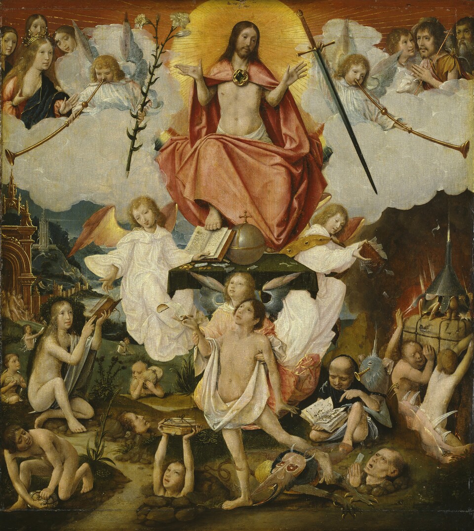 Jan Provoost (um 1465–1529) Das Jüngste Gericht, nach 1505  Öl auf Eichenholz, 67,9 x 61,3 cm © Hamburger Kunsthalle/bpk Foto: Elke Walford
