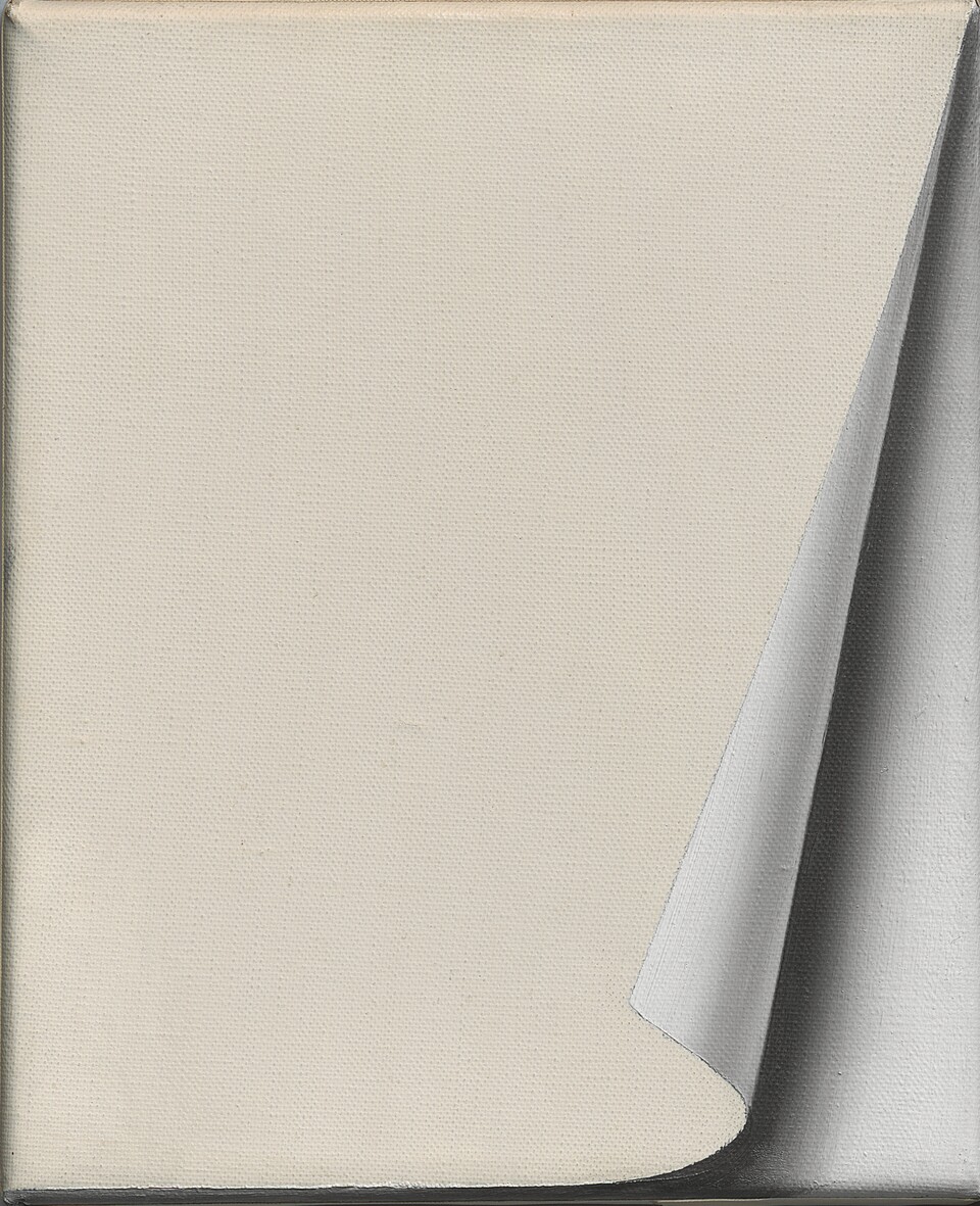 Gerhard Richter_Umgeschlagenes Blatt_1965, Gerhard Richter Archiv, Staatliche Kunstsammlungen Dresden. Schenkung von Karin Girke aus der Sammlung Raimund und Karin Girke, 2021 Gerhard Richter_Umgeschlagenes Blatt_1965, Gerhard Richter Archiv, Staatliche Kunstsammlungen Dresden. Schenkung von Karin Girke aus der Sammlung Raimund und Karin Girke, 2021