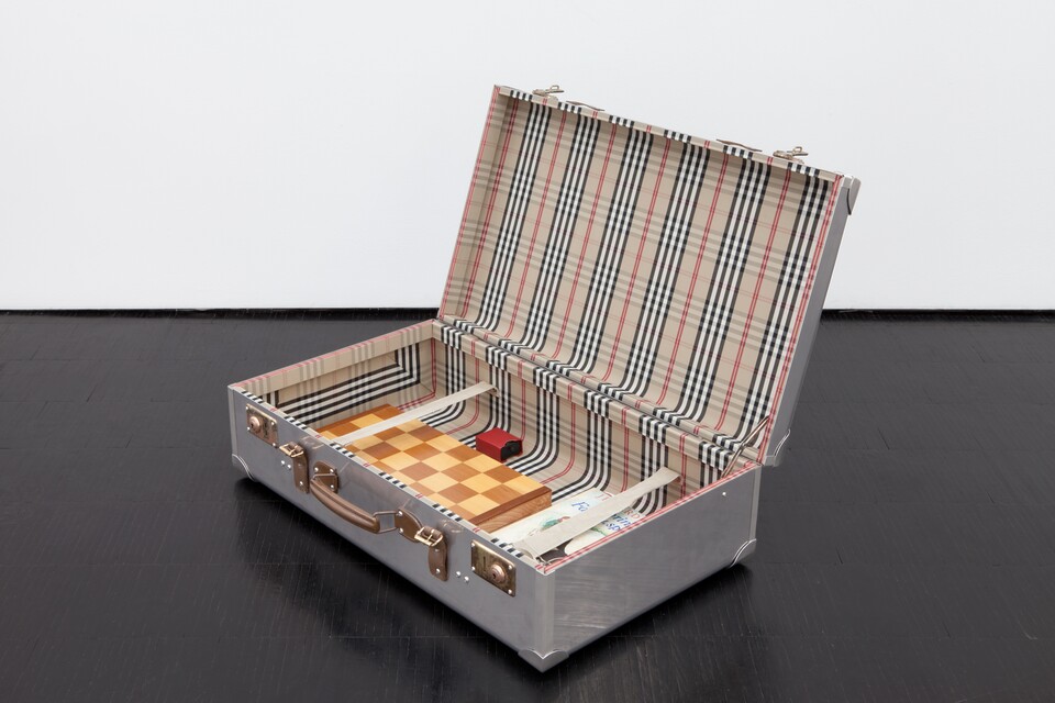 Sung Tieu (*1987), Juncture, 2022, Hamburger Kunsthalle, Schenkung Alexander Schröder, 2024 © Courtesy the artist und Trautwein Herleth, Berlin Sung Tieu (*1987), Juncture, 2022, Hamburger Kunsthalle, Schenkung Alexander Schröder, 2024 © Courtesy the artist und Trautwein Herleth, Berlin