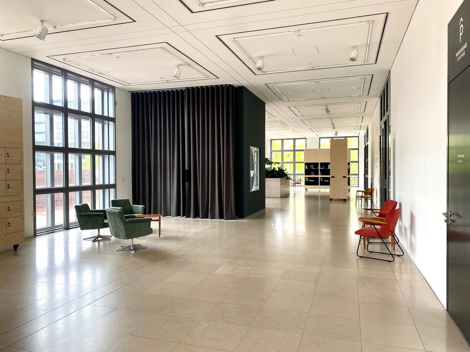 Foyer der Galerie der Gegenwart, Foto: Hamburger Kunsthalle