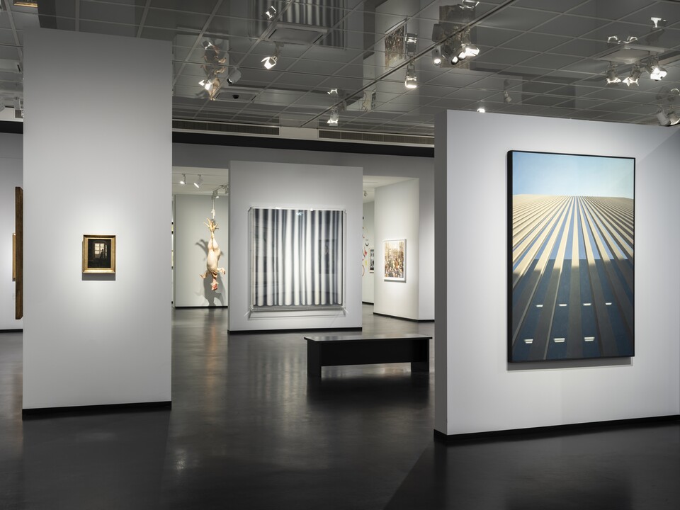 Installationsansicht der Ausstellung ILLUSION. Traum – Identität – Wirklichkeit, Hamburger Kunsthalle, Installationsansicht der Ausstellung ILLUSION. Traum – Identität – Wirklichkeit, Hamburger Kunsthalle, Eidinger