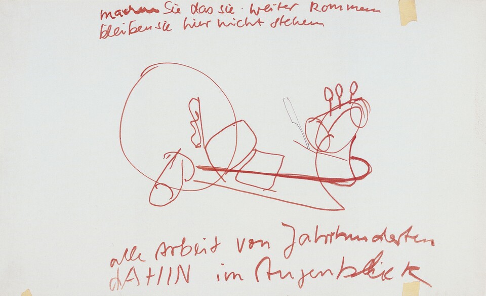 Hilka Nordhausen (1949-1993), Ohne Titel (dahin), 1976, © ARCHIV Hilka Nordhausen Hilka Nordhausen (1949-1993), Ohne Titel (dahin), 1976, © ARCHIV Hilka Nordhausen