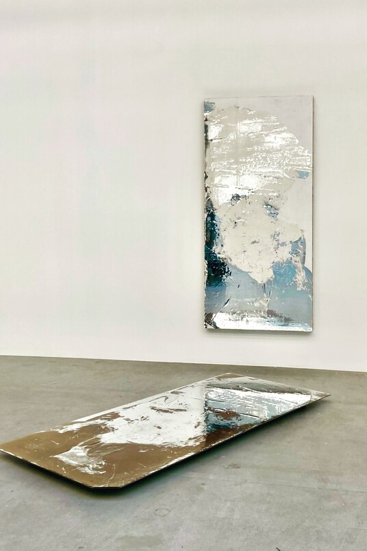 Carrie Yamaoka_purple x gray redux_Maria Lassnig Prize