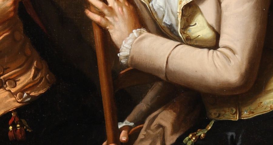 Johann Heinrich Wilhelm Tischbein_Einer den andern gemalt, © Freies Deutsches Hochstift / Frankfurter Goethe-Museum Foto: David Hall