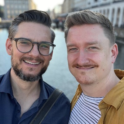 Tim und Daniel Stolte, Foto: einhornkollektiv