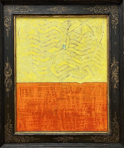 Max Ernst (1891–1976), Ein schöner Morgen (Un beau matin), 1965  Max Ernst (1891–1976), Ein schöner Morgen (Un beau matin), 1965