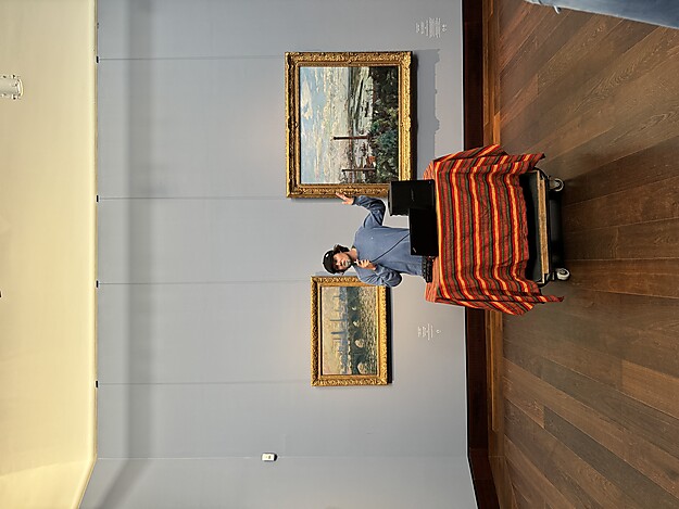 Beats'n' Art Rapper und Kulturvermittler Sherlock F. (Marc Agten),©Hamburger Kunsthalle, 