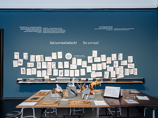 Hamburger Kunsthalle, Päd. Angebot in der Ausstellung RENDEZVOUS DER TRÄUME, Foto: Fred Dott Hamburger Kunsthalle, Päd. Angebot in der Ausstellung RENDEZVOUS DER TRÄUME, Foto: Fred Dott